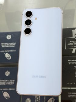 NEW! Samsung Galaxy S24 FE - 128GB - Light Blue (UNLOCKED)