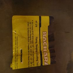 Flaring, Swagging And Cutting Tool Kit 