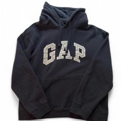 Navy Gap Hoodie