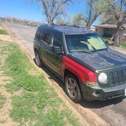 2008 Jeep Patriot