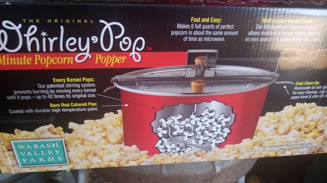 Vintage Jiffy Pop