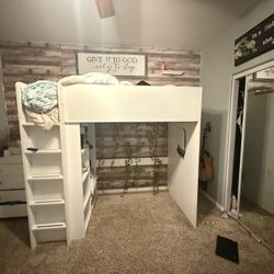 Loft Bed- Great Condition.