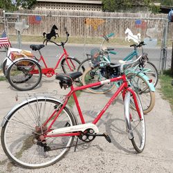 Bikes & Gas Cans For Sale