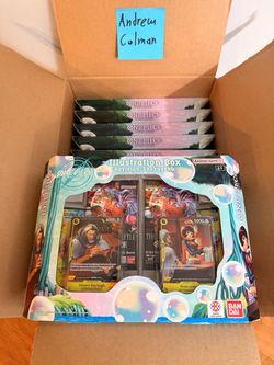 (LOT OF 17) One Piece Illustration box Vol. 7