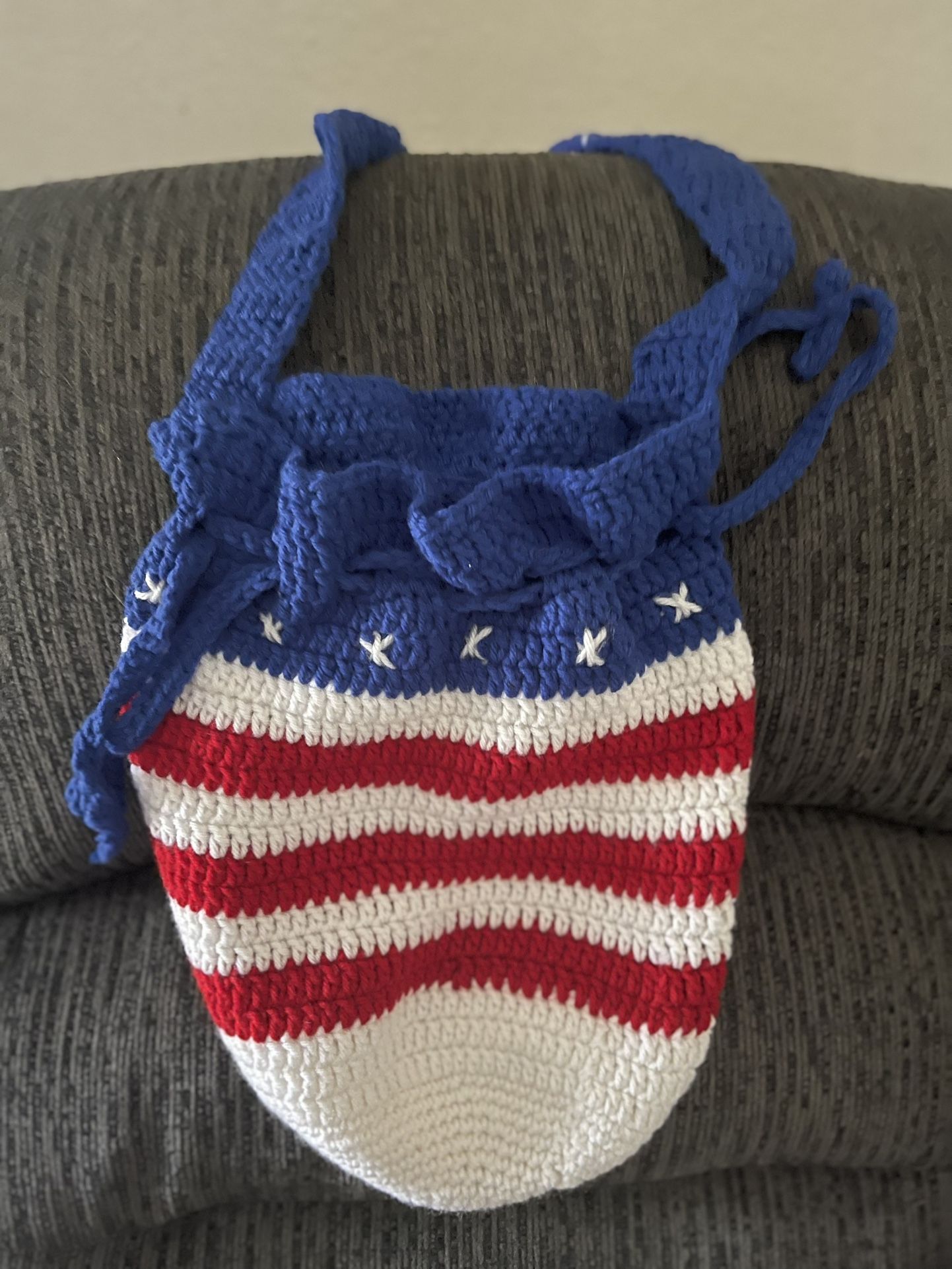 American Flag Bag