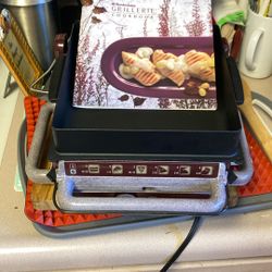 Electric Grilling Machine