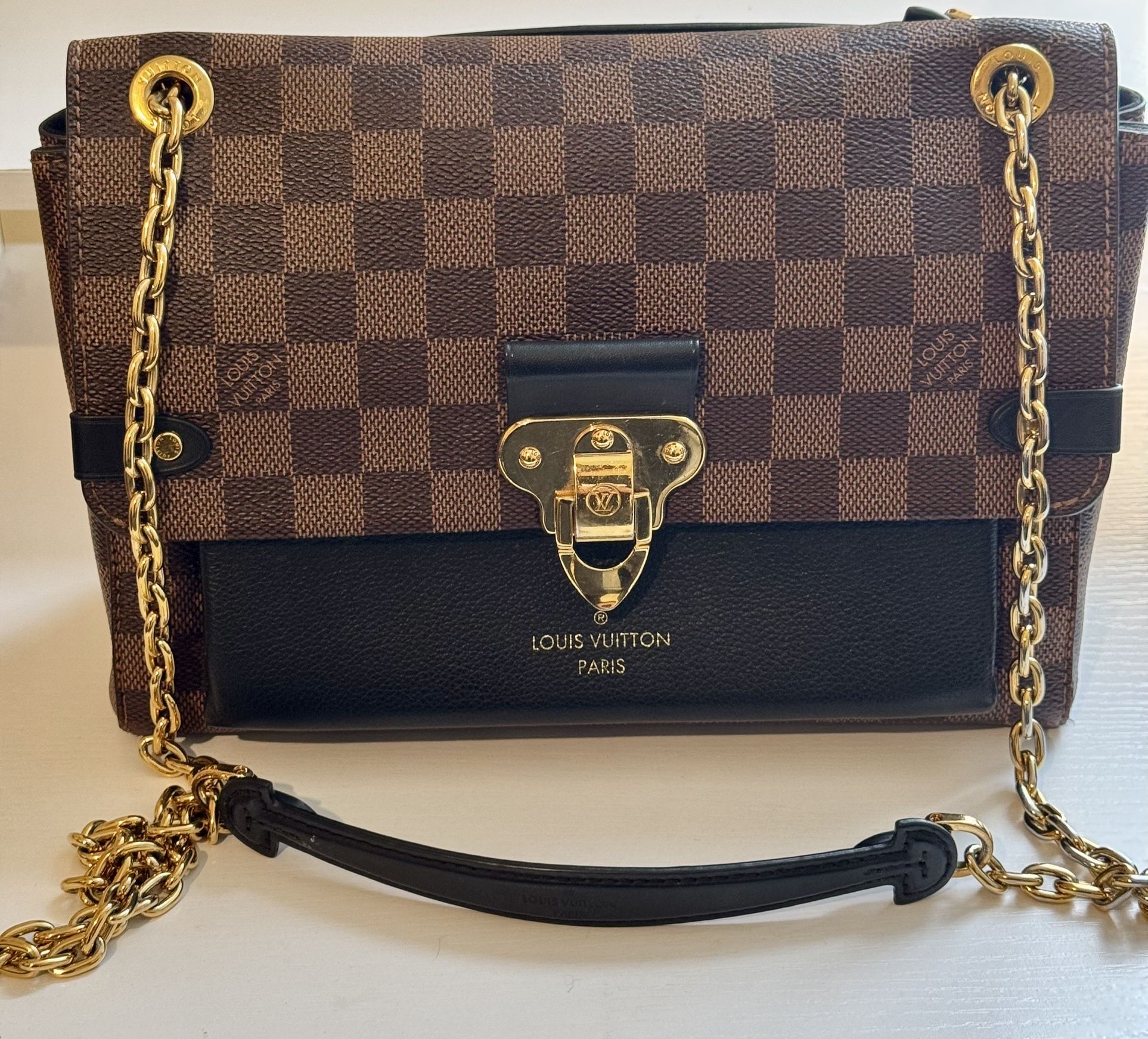 Louis Vuitton Damier Ebene Vavin PM Shoulder Bag