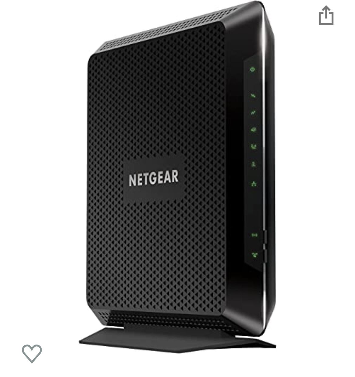 NETGEAR Nighthawk Cable Modem WiFi Router