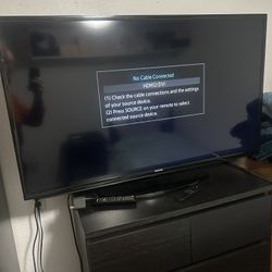 48” Samsung TV
