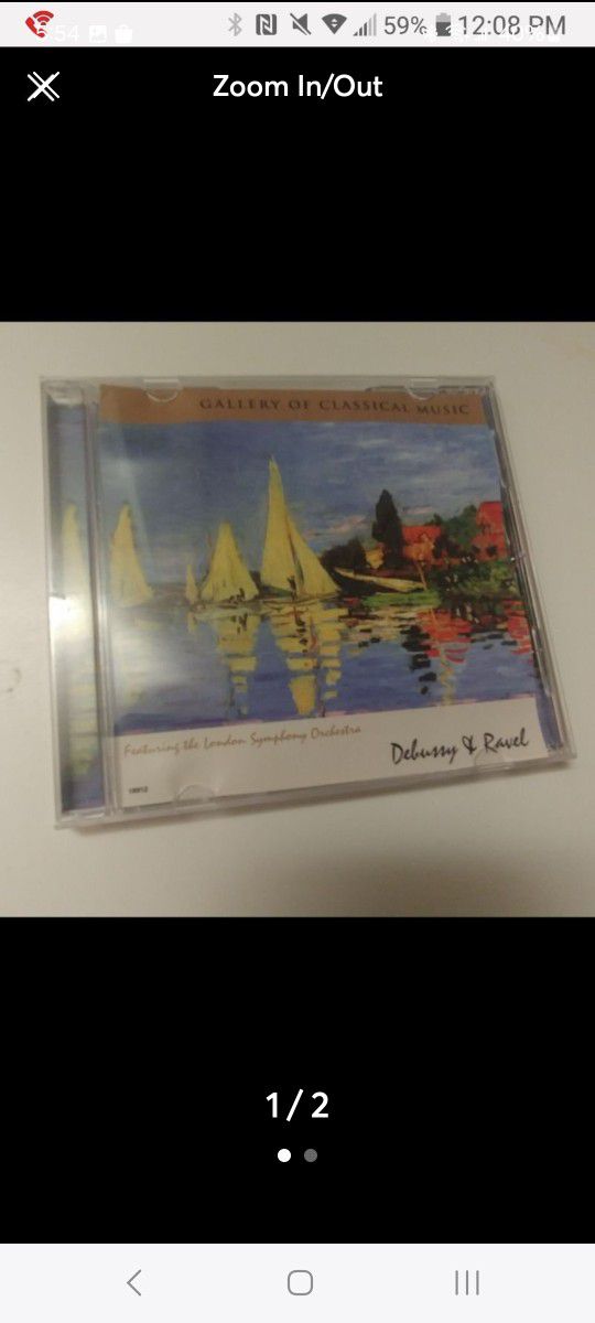 Gallery of Classical Music: Debussy & Ra