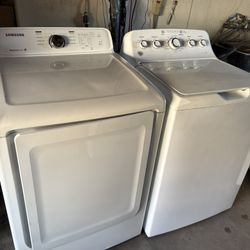Samsung Gas Dryer And  GE Washer 