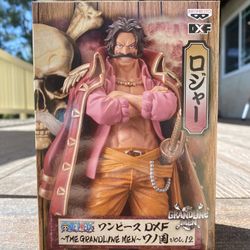 One Piece Roger Figure