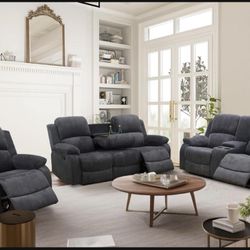 New 3pc Living Room Set