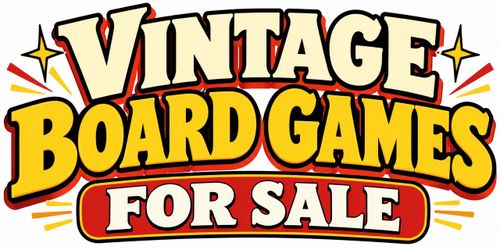 Vintage Board Games