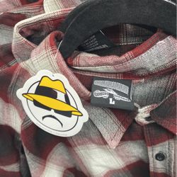 Veterano Long Sleeves Charlie Brown Shirts And Jacket 