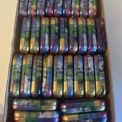 Ascended Heroes Tins “empty”