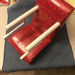 American Girl Doll Booster Chair. Used, But In Brand  New Cond!