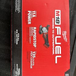 Milwaukee Fuel Grinder 