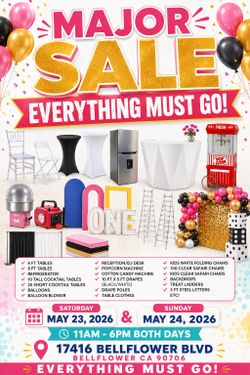 CLOSING SALE