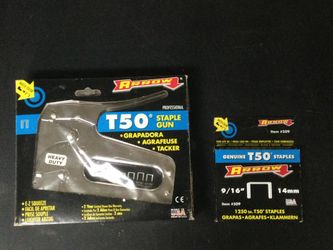 New Staple Gun And Staples