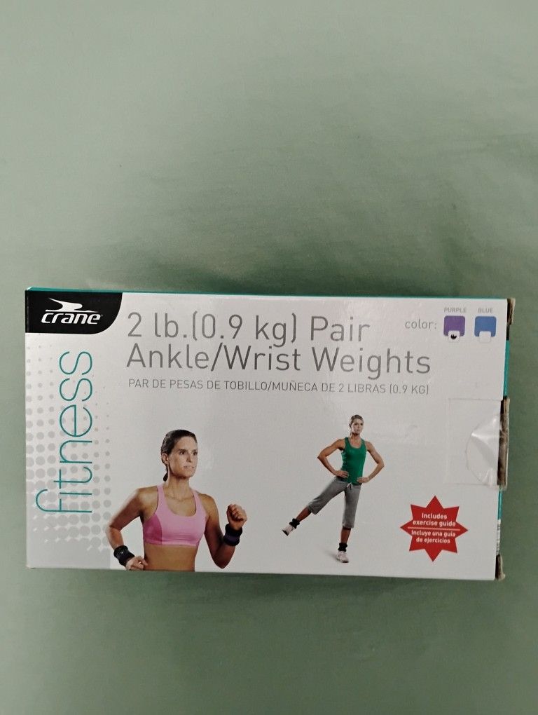 Crane Ankle/Wrist Weights In Like New Condition