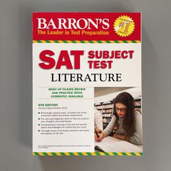 Barron’s SAT Subject Test Literature