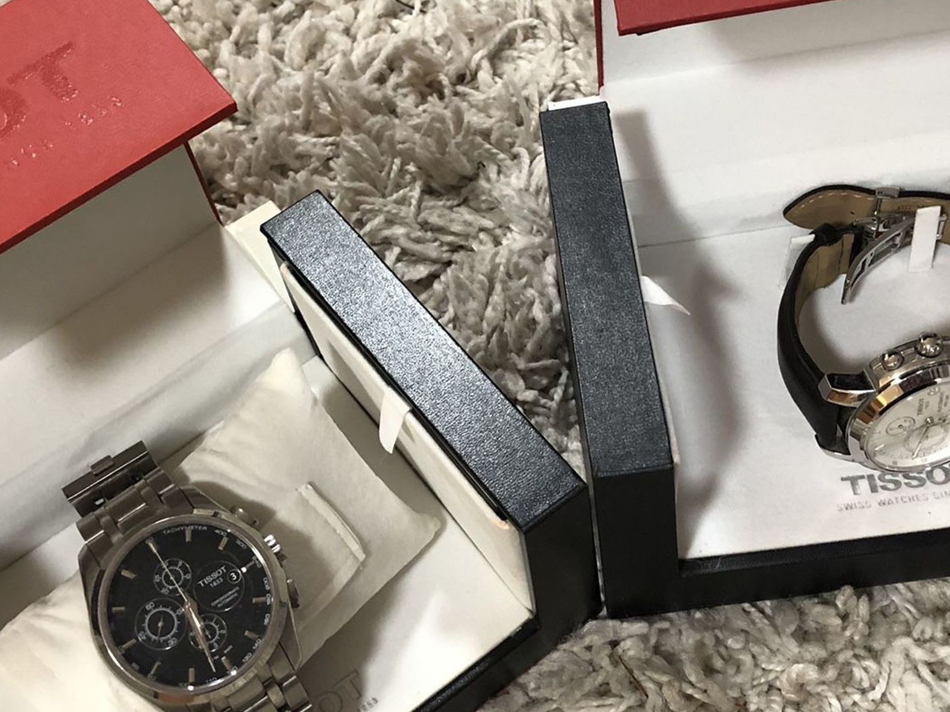 Tissot men's watches trade for Travel Trailer