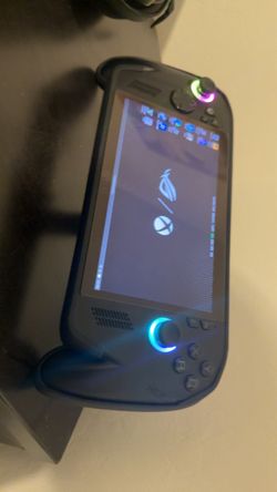 XBOX Ally X z2 extreme PC handheld