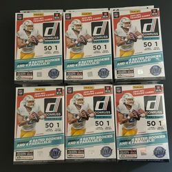 2021 Panini NFL Donruss Hanger Boxes
