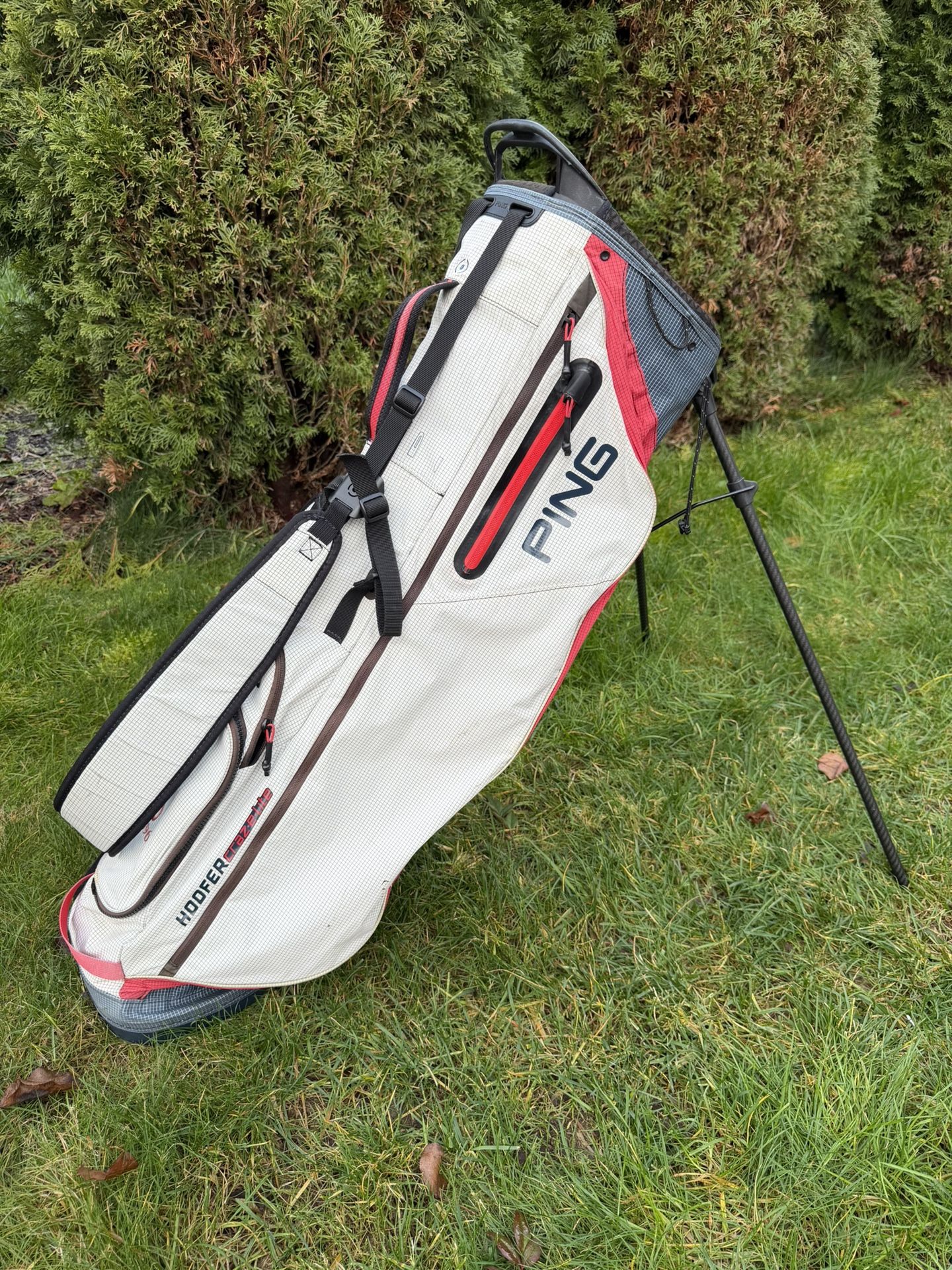 Ping Golf Clubs Carry Stand Bag