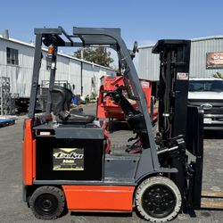 2019 TOYOTA ELECTRIC FORKLIFT