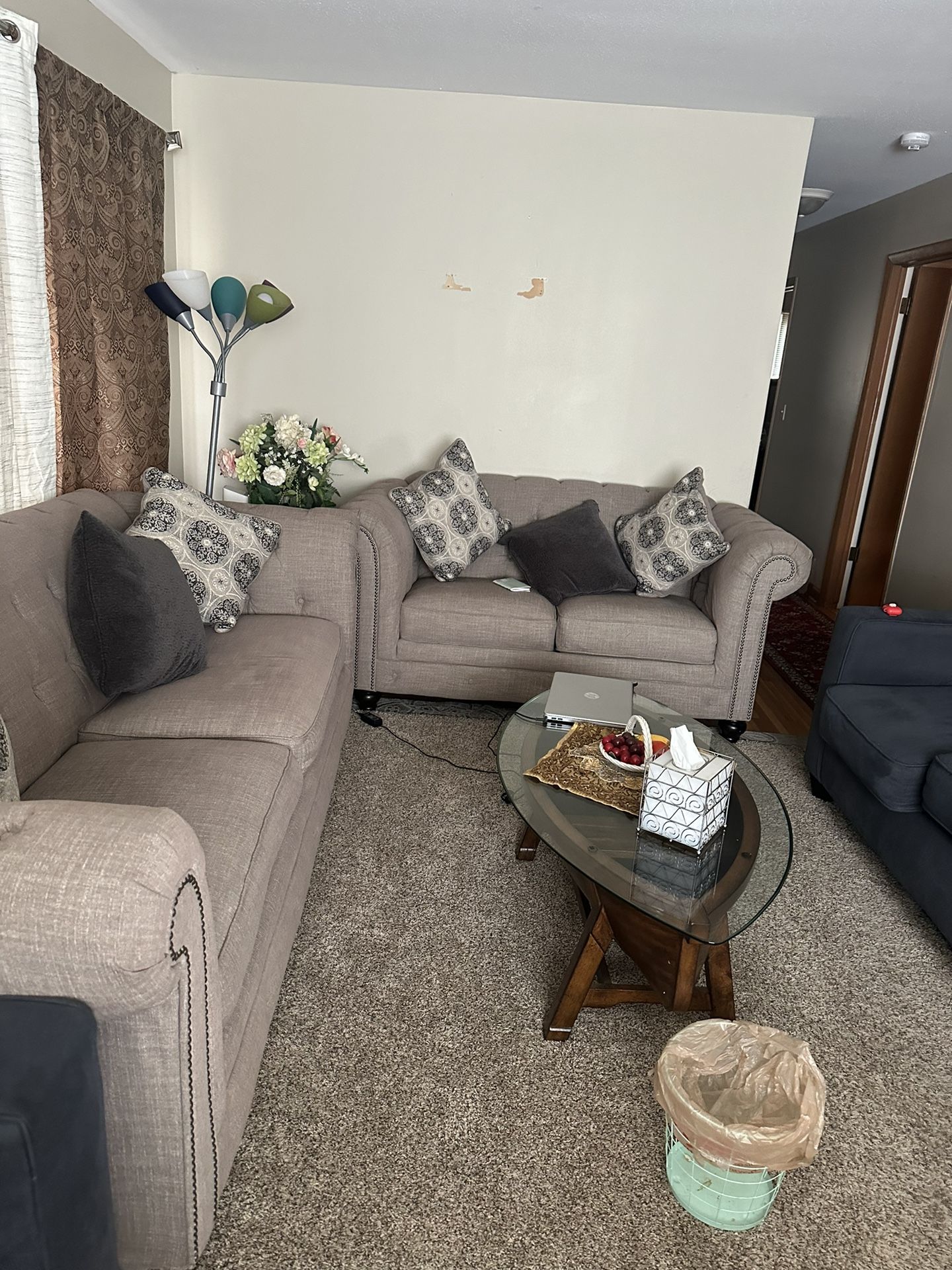 Couch and sofa $ 650