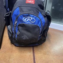 Baseball Backpack