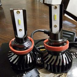 1 YEAR⭐️WARRANTY Car Headlight Led Led Headlight Bulbs⚡100W 12,000⚡lumens 6500K LED H7 H1 H3 H4 H8 H11 H13 9005 9006 9007⚡1 AÑO GARANTIA⚡