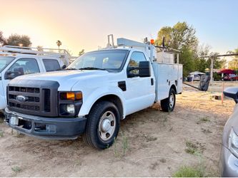 Ford E350 service truck