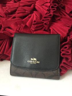NWT coach wallet