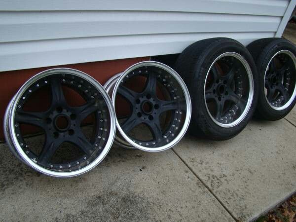 JDM 16" PRECEDEO DEMON CAMBER WHEELS RIMS 5x114