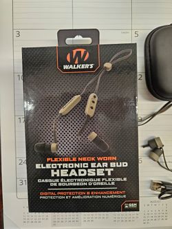 Walker Rope Electronic Earplugs