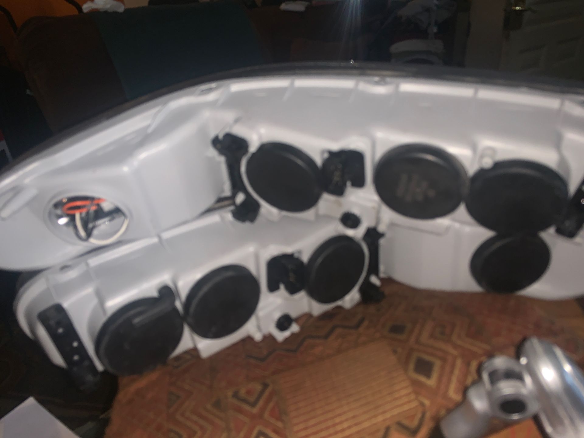 Brand new custom headlights for 1999 Buick Century