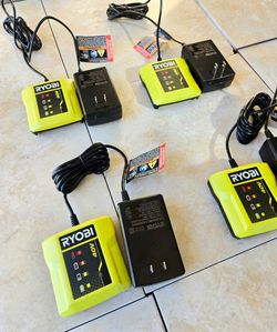 RYOBI 40V Charger ($10 EACH)