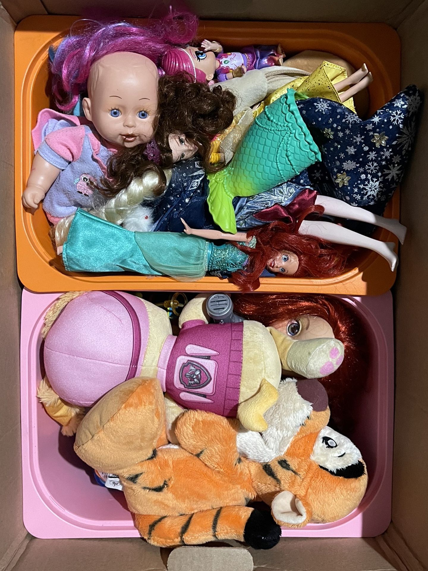Dolls & Various Girl Toys