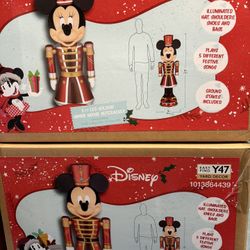 Home Depot Mickey & Minnie