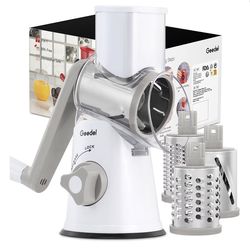 Rotary grater and slicer