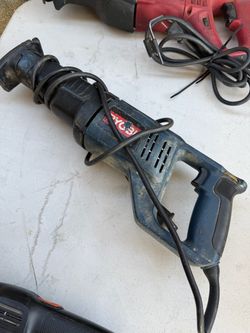 Ryobi Corded Reciprocating Saw