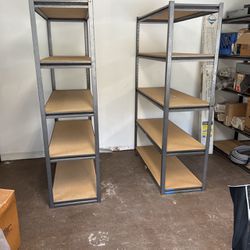 Three (3) Utility Shelves
