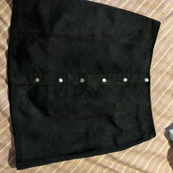 Black Skirt