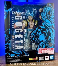 SDCC 2026 TAMASHII NATIONS S.H. FIGUARTS SUPER SAIYAN GOD GOGETA