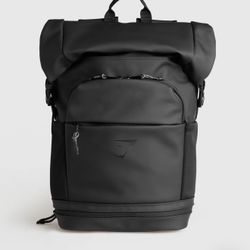 Gymshark Backpack - Rolltop
