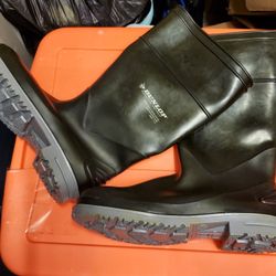 Rubber Boots Steel Toe