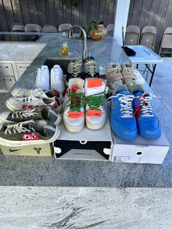 Shoes Mix (Will Sell Individually If Wanted)